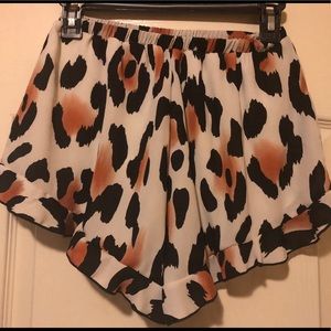 Boutique Cheetah Shorts
